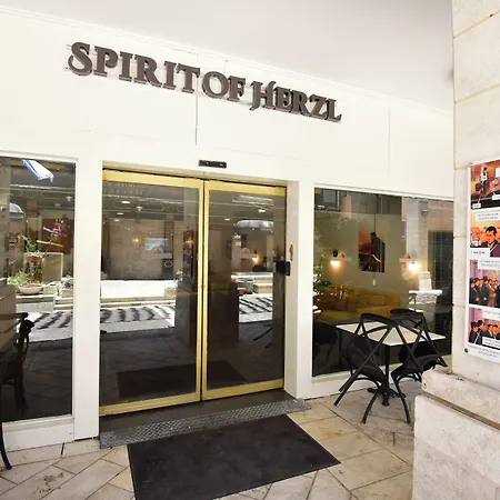 Spirit Of Herzl Hotel הרוח של הרצל-3