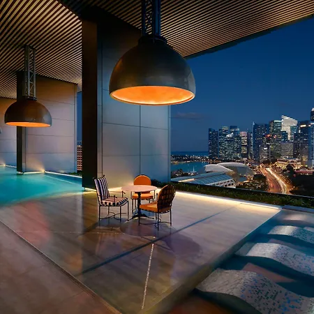 Jw Marriott Hotel Singapore South Beach-2