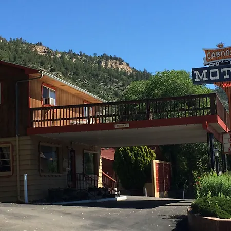 Caboose Motel & Gift Shop-2