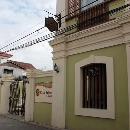 Hotel Salcedo De Vigan-2
