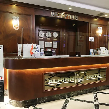 Alpinn Hotel Istanbul-3