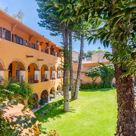 Hotel Hacienda Monteverde San Miguel De Allende - Cercano A La Parroquia-3