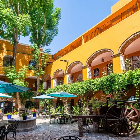 Hotel Hacienda Monteverde San Miguel De Allende - Cercano A La Parroquia-2