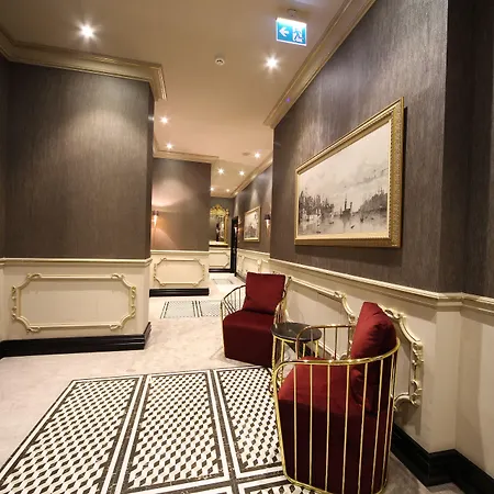 Nordstern Hotel Galata-3