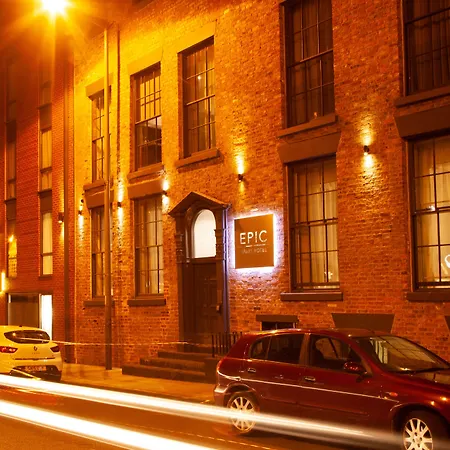 Epic Apart Hotel, Duke Street, Central Liverpool Apartments Near Liverpool One-2