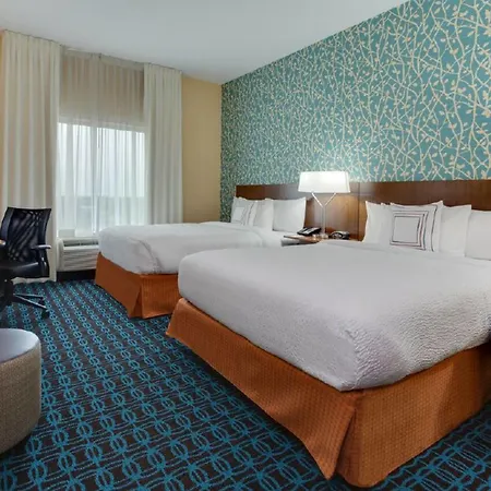 Fairfield Inn & Suites By Marriott Fort Lauderdale Pembroke Pines-2