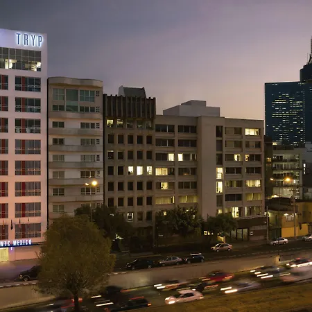 Tryp By Wyndham Mexico City World Trade Center Area-3