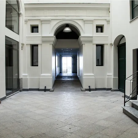 Central Gallery Rooms- Palazzo D'Ali' Staiti XIX-3