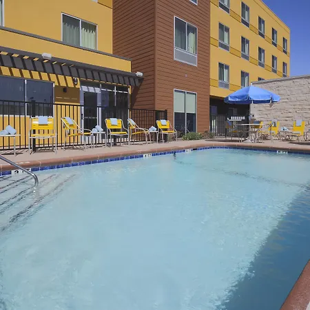 Fairfield Inn & Suites By Marriott El Paso Airport-2