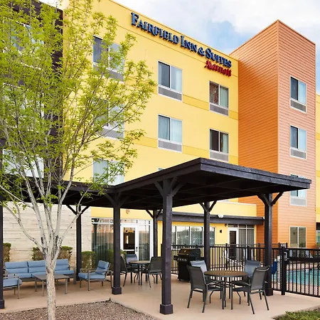Fairfield Inn & Suites By Marriott El Paso Airport-3