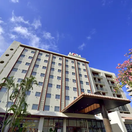 Community & Spa Naha Central Hotel-2