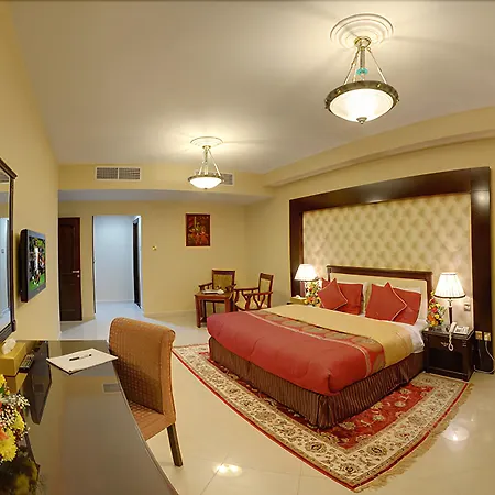 Deira Suites Deluxe Hotel Suites-2