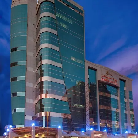 Deira Suites Deluxe Hotel Suites-3