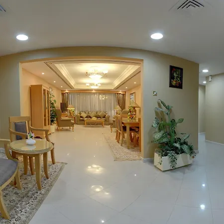 Deira Suites Deluxe Hotel Suites-3