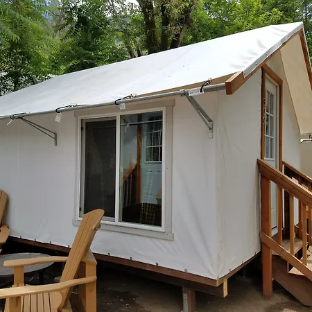 Indian Flat Rv Park - Tent Cabins & Cottages-2