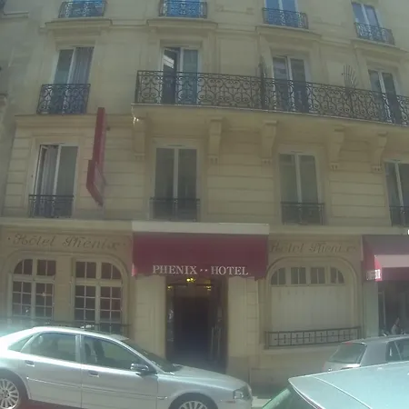 Hotel Phenix Paris-3