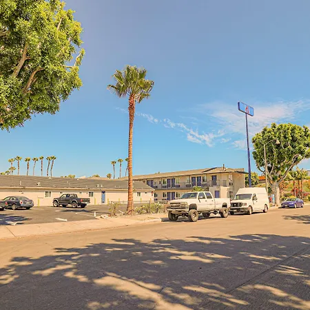 Motel 6, Tustin, Orange County-Ca-3