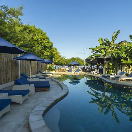 Gili Teak Beach Front Resort-3