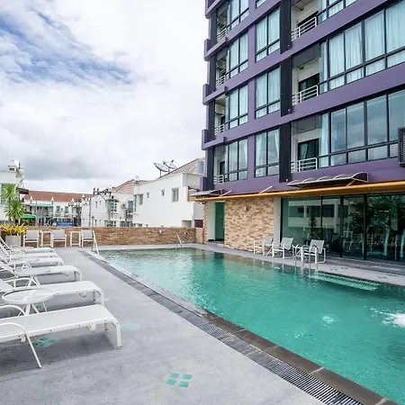Ca Hotel And Residence Phuket - Sha Extra Plus-3