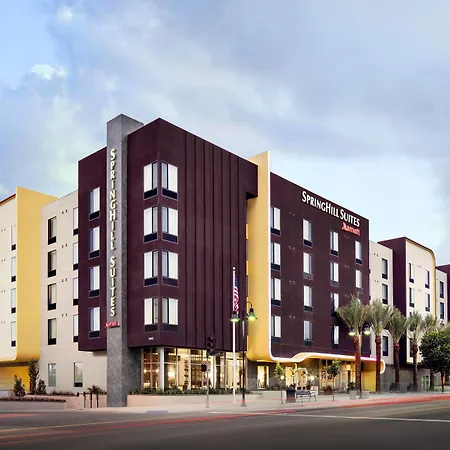Springhill Suites By Marriott Los Angeles Burbank/Downtown-3