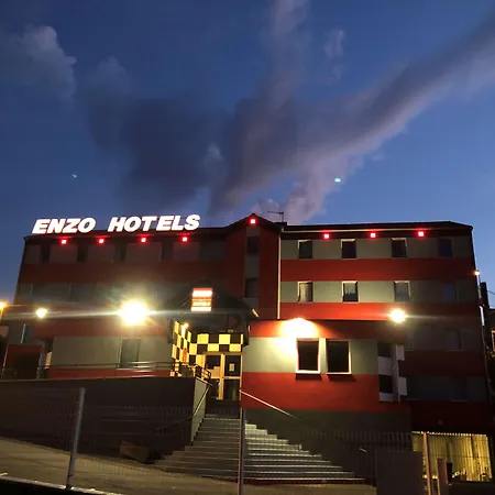Enzo Hotels Nancy Frouard By Kyriad Direct-2