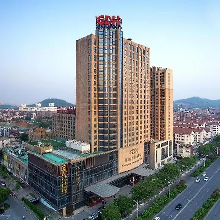 Bairun Zhenjiang International Hotel-2
