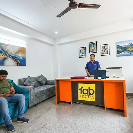 Fabhotel The Yashobhumi - Nr Yashobhoomi Convention Centre-3