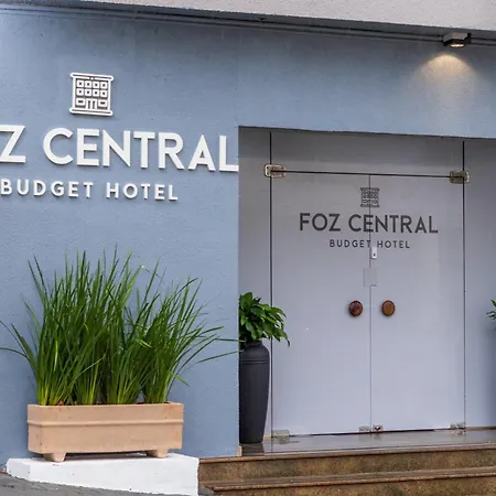 Foz Central Budget Hotel By Castelo Itaipava-2