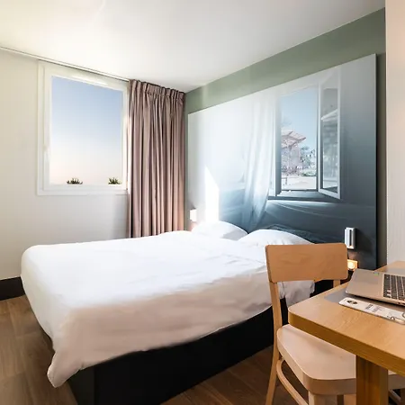 B&B Hotel Rennes Ouest Villejean 3 Etoiles-3