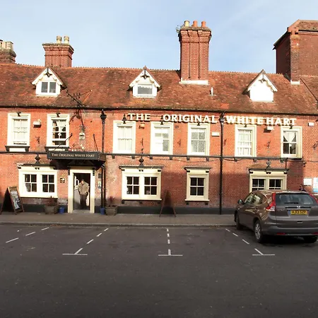 Original White Hart, Ringwood By Marston'S Inns-2