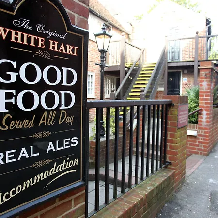 Original White Hart, Ringwood By Marston'S Inns-3