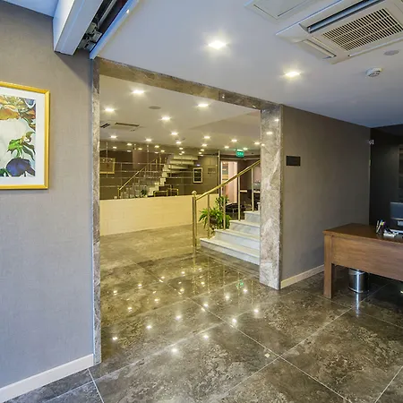 Monapart Hotel Istanbul Mecidiyekoy-2
