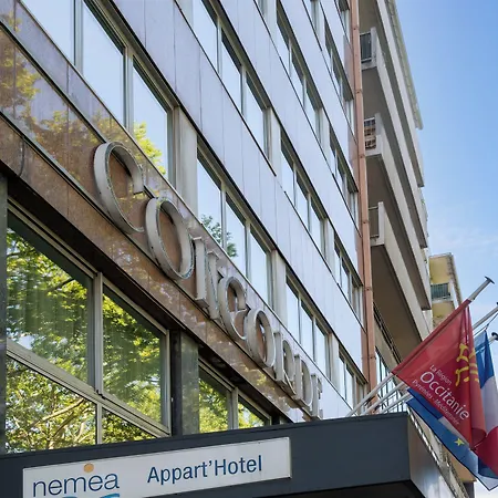 Nemea Appart Hotel Concorde Toulouse Gare Matabiau-2