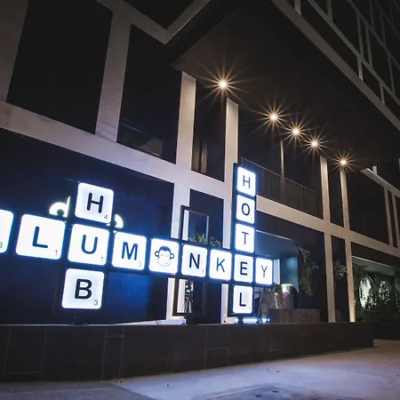 Blu Monkey Hub And Hotel Phuket Town- Free All Day Coworking Space-2