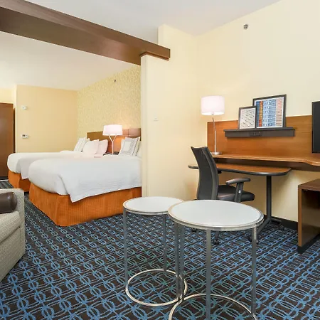 Fairfield Inn & Suites By Marriott Pleasanton-3