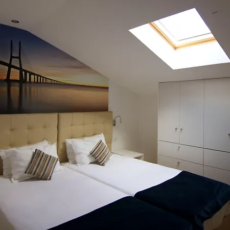 Lisbon City Apartments & Suites By City Hotels-2