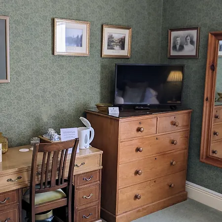 The Old Vicarage Dolfor-2