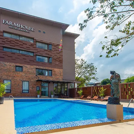 The Farm House Hotel Ranong-2