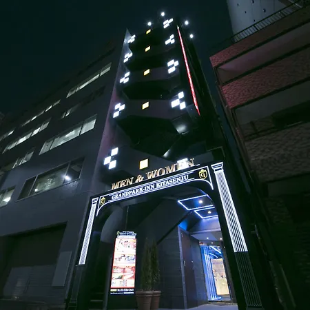 Spa&Capsule Hotel Grandpark Inn Kitasenju-2
