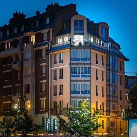 Hôtel Versailles Chantiers-3