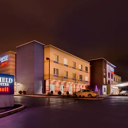 Fairfield Inn & Suites By Marriott Utica-2