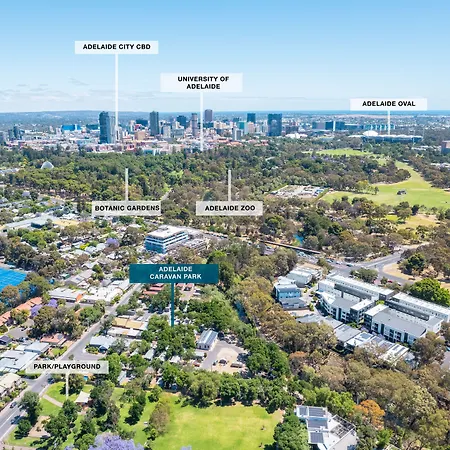 Adelaide Caravan Park - Aspen Holiday Parks-3