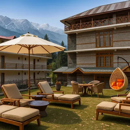 Sita Hotel & Cottage, Manali - A Boutique Wellness Hotel-3