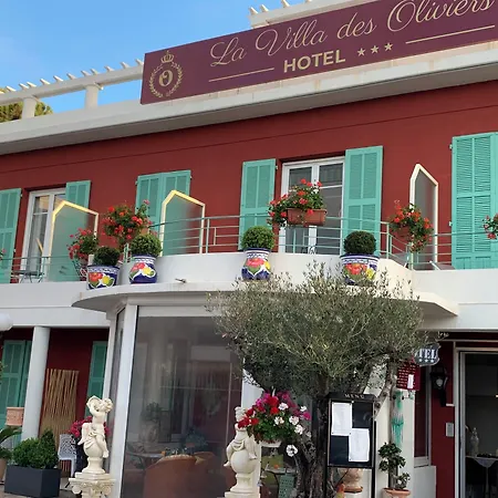 Hotel La Villa Des Oliviers, Seaside Hotel-2