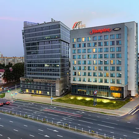 Hampton By Hilton Minsk City Centre-3