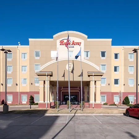 Home Away Kitchen Suites Enid-3