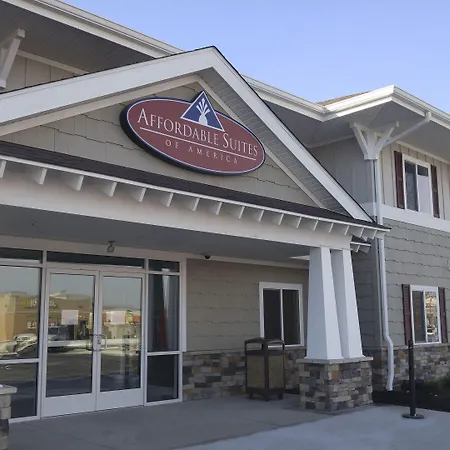 Affordable Suites Of America Portage-2