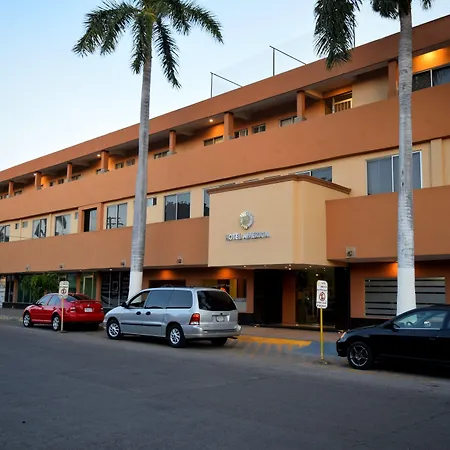 Hotel America Palacio-2