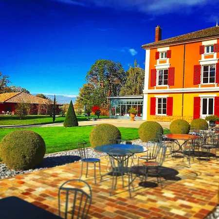Hôtel du Bois Blanc Domaine d'Epeyssoles Georges Blanc-2