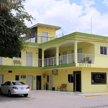 Hotel Posada Los Olivos-3